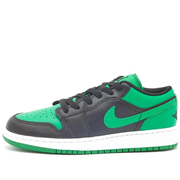 

Кроссовки Air Jordan 1 Low BG, черный/зеленый