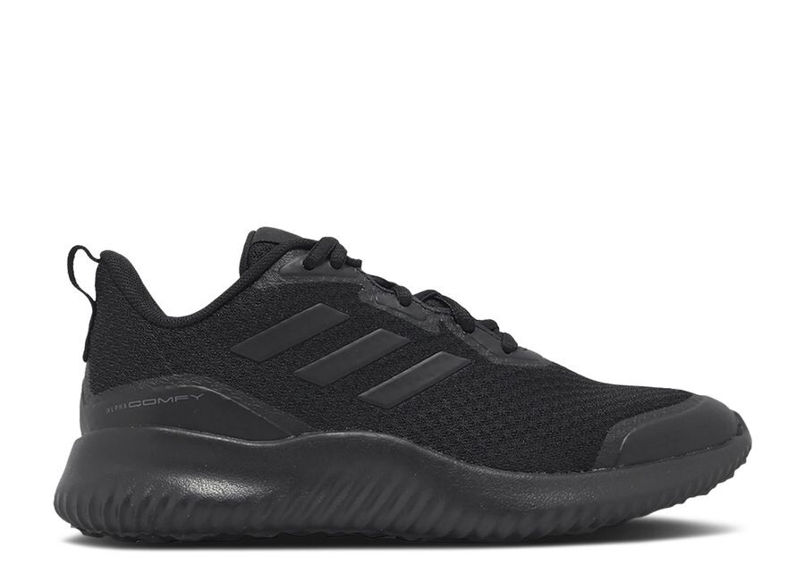 

Кроссовки adidas Alphacomfy, цвет Triple Black 2023