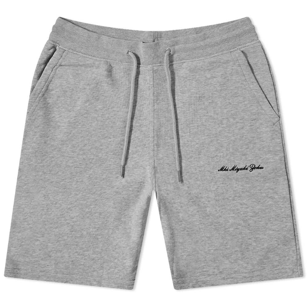 

Шорты MKI Embroidered Embassy Logo Sweat Short