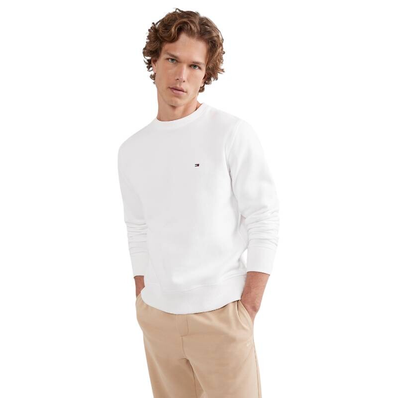 

Свитшот Tommy Hilfiger Solid Crewneck, белый