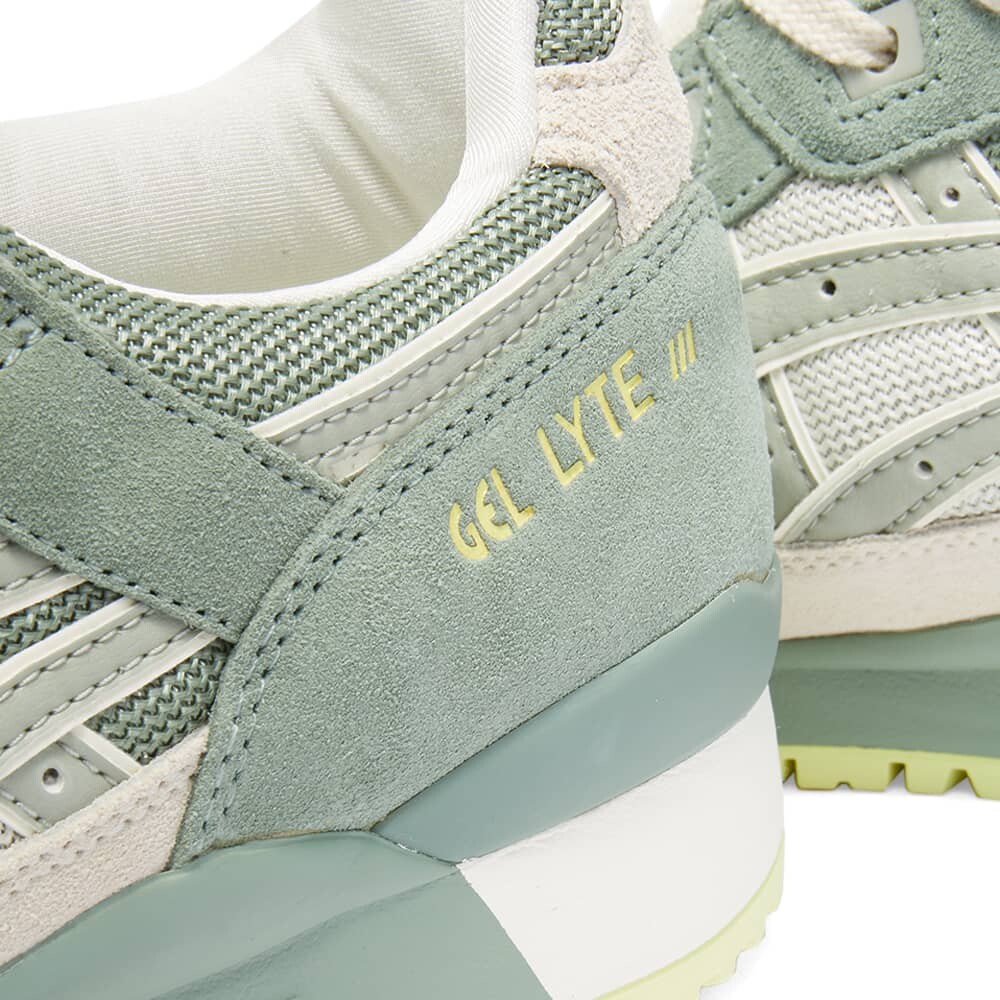 Asics gel lyte grey green best sale