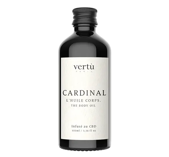 

Vertu Paris Cardinal масло для тела с CBD 2000 мг, 100 мл