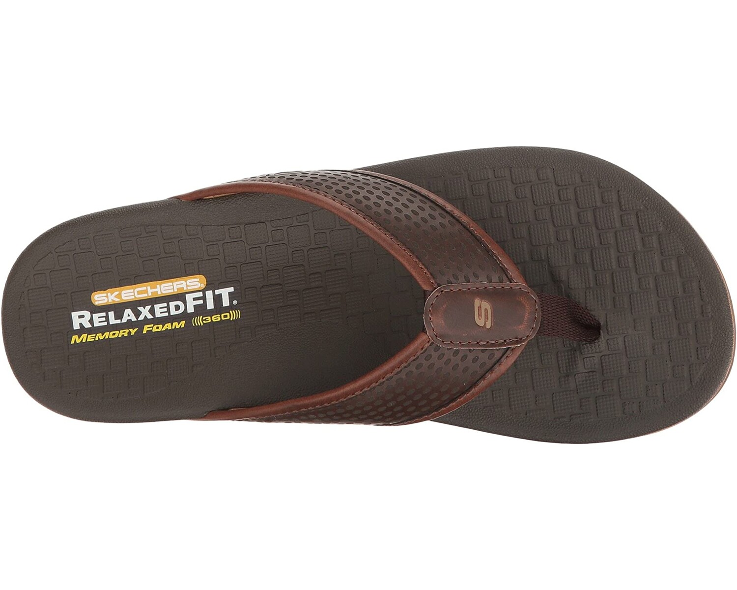 

Сандалии Relaxed Fit Pelem-Emiro SKECHERS, шоколад