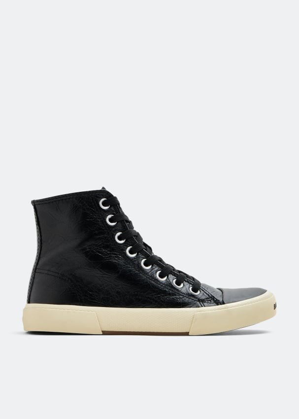 

Кроссовки BALENCIAGA Paris high top sneakers, черный