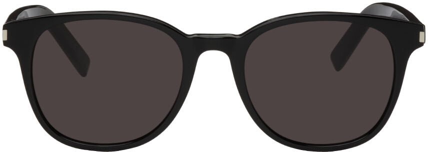 

Черные солнцезащитные очки SL 527 ZOE Saint Laurent