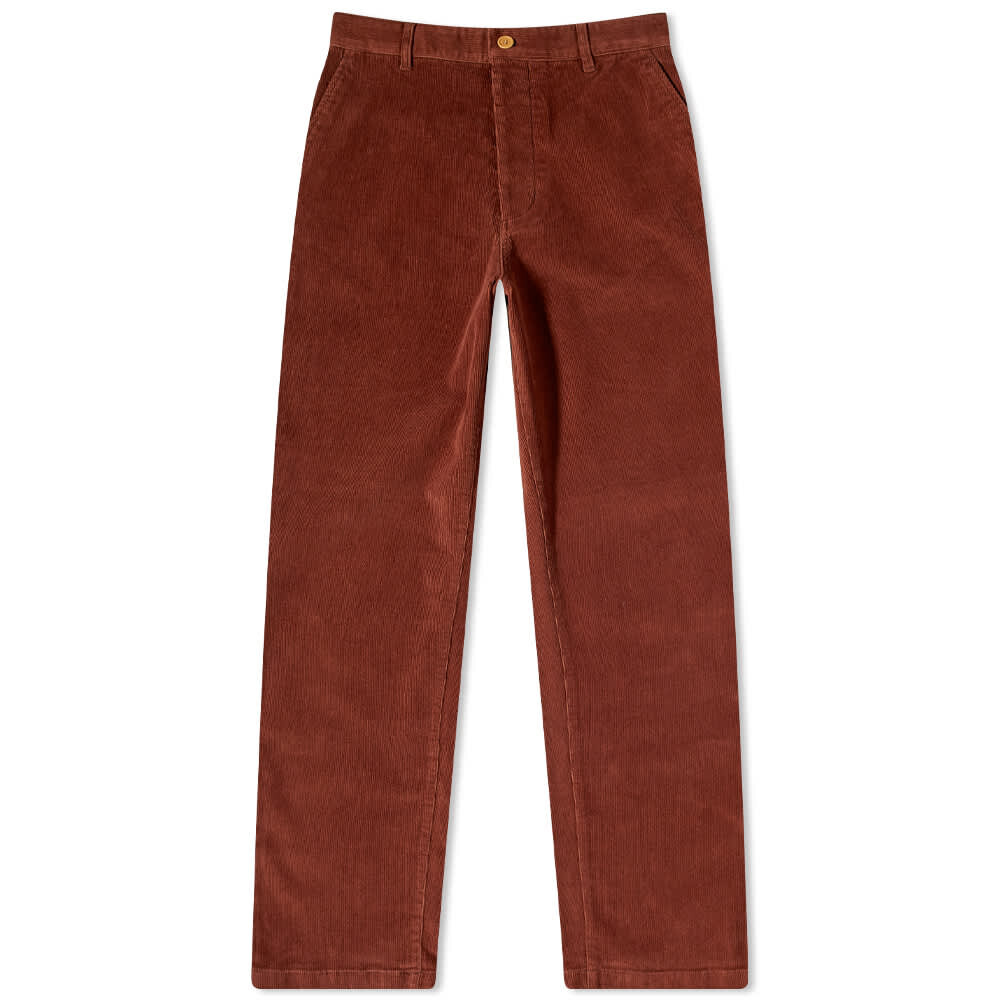 

Брюки Acne Studios Pito Brushed Cord Chino