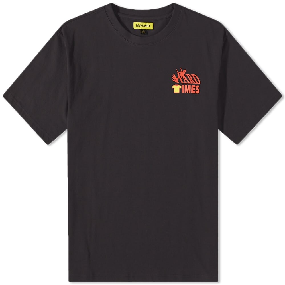 

Футболка MARKET Hard Times Physical Therapy Tee, Серый
