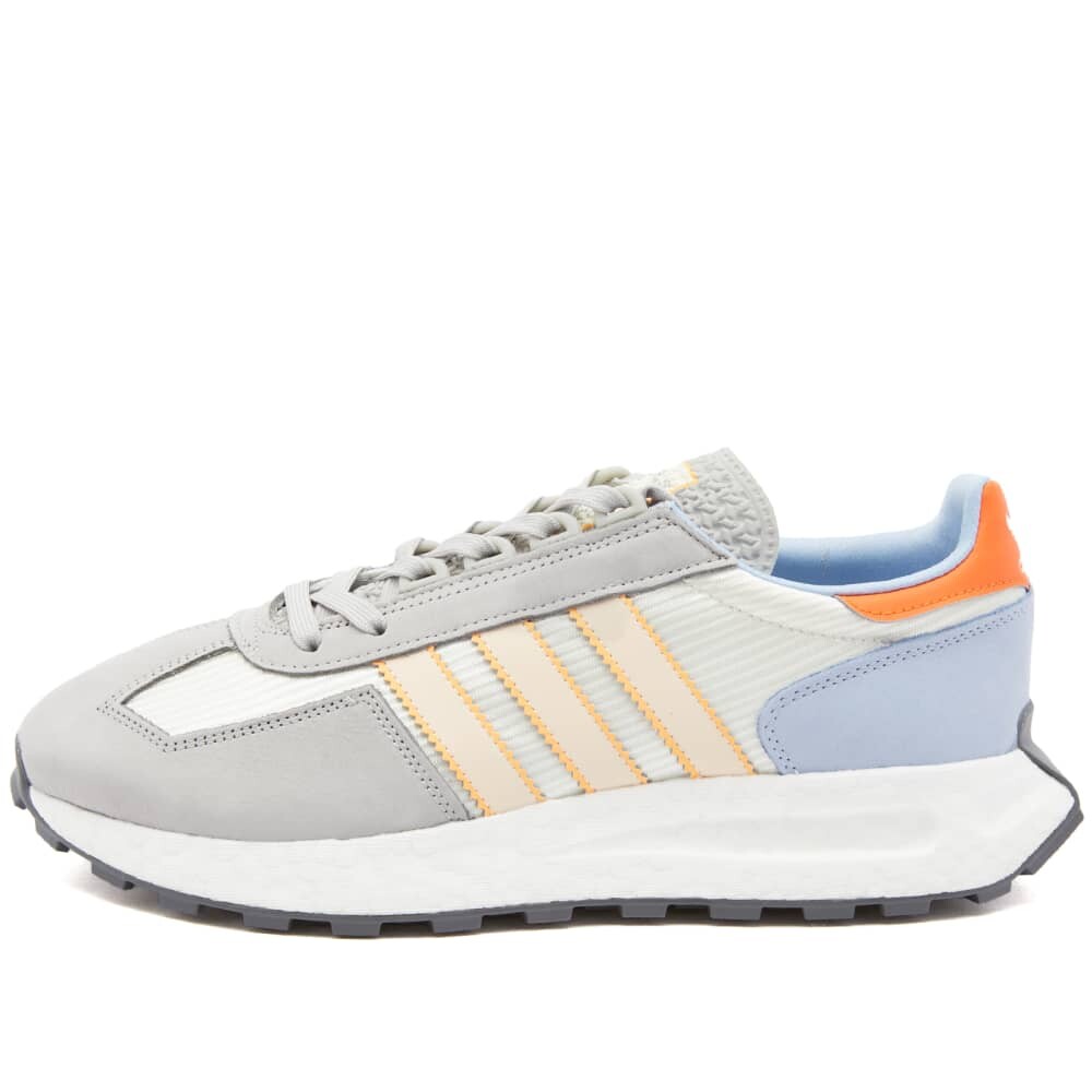 

Кроссовки Adidas Retropy E5, серый/голубой/оранжевый