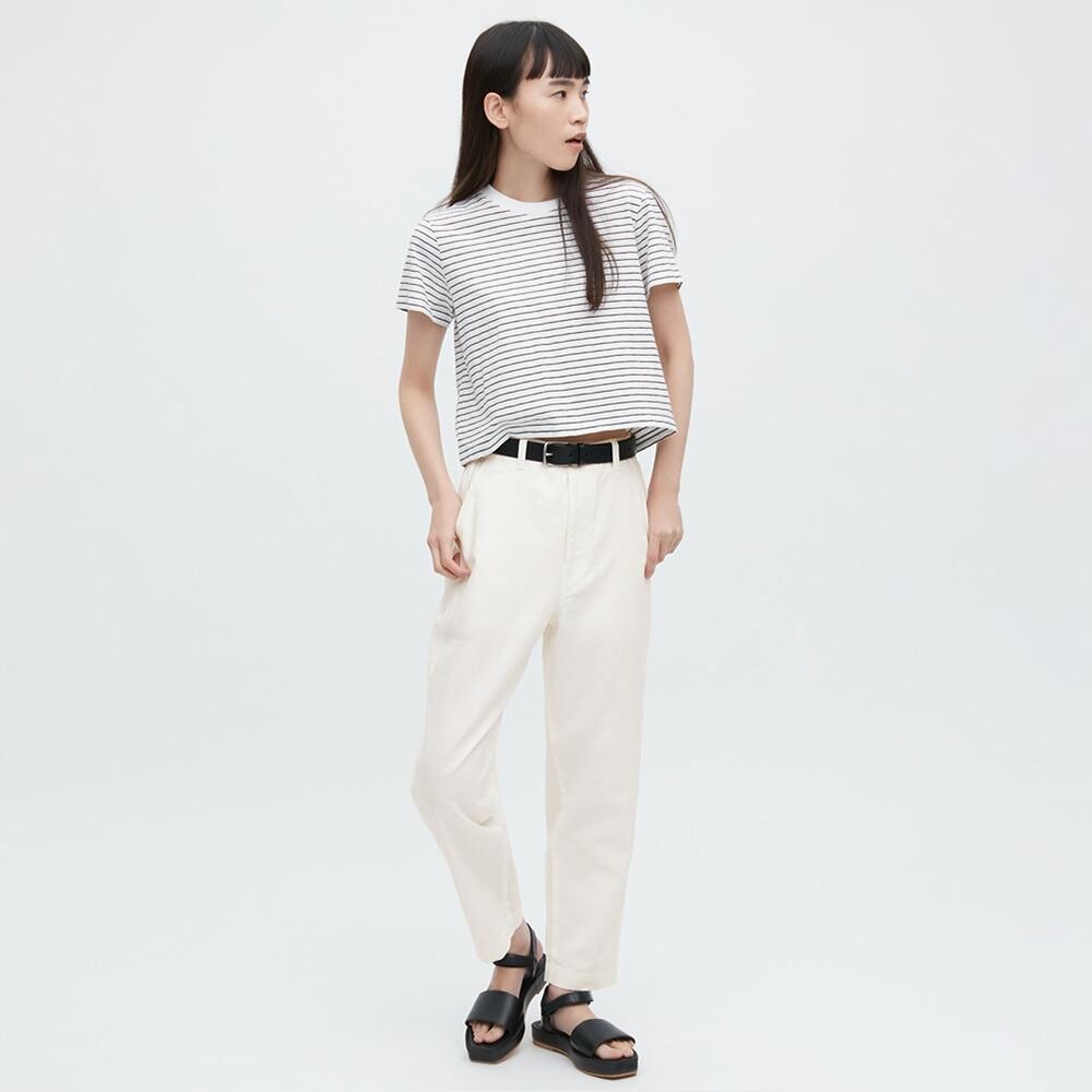 

Брюки повседневные Uniqlo, белый