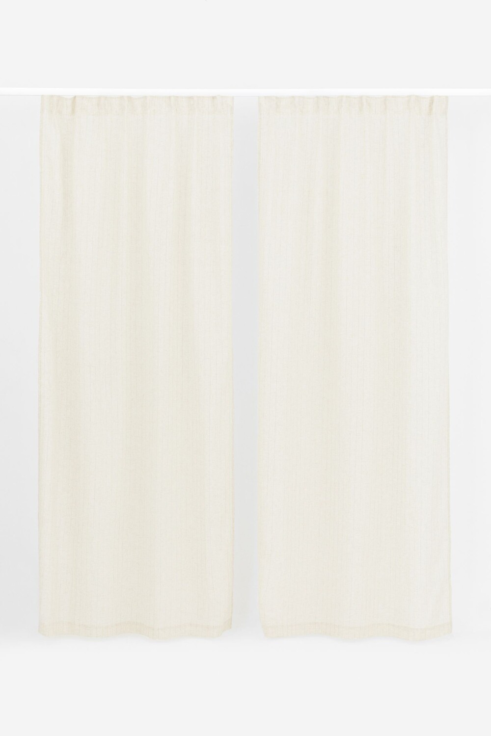 

Комплект штор H&M Home Multiway, 2 предмета, белый