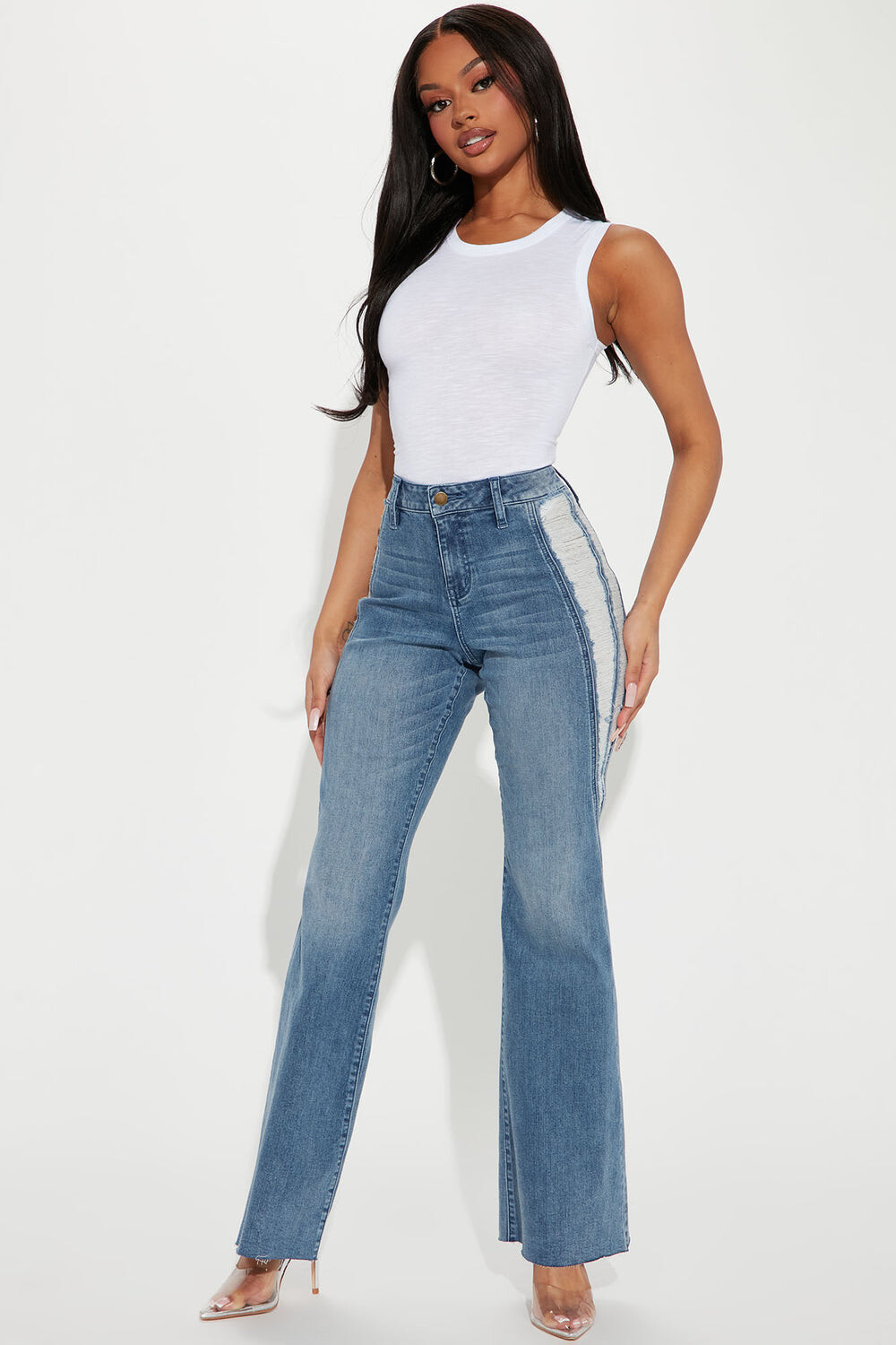 

Джинсы Fashion Nova FN22P9002, синий