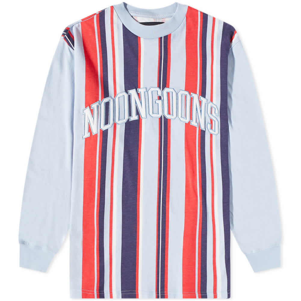 

Футболка Noon Goons Long Sleeve Team Stripe Shirt