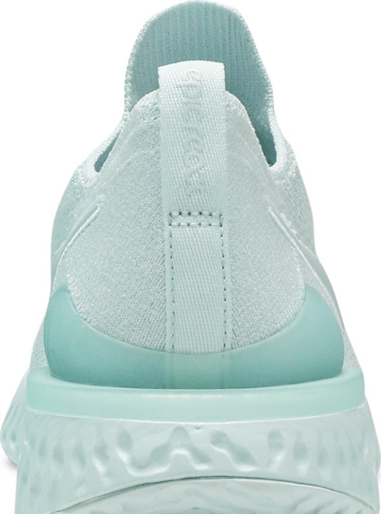 Nike epic react flyknit 2 blue void teal tint sale