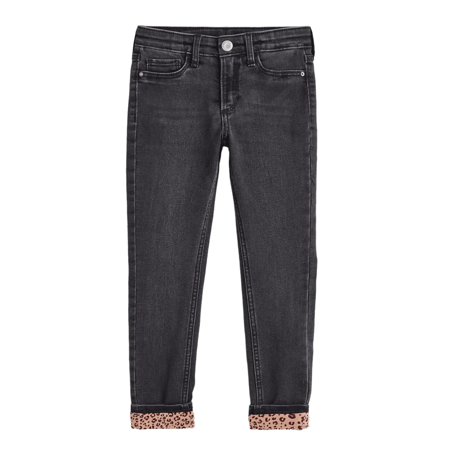 

Джинсы H&M Skinny Fit Lined, черный