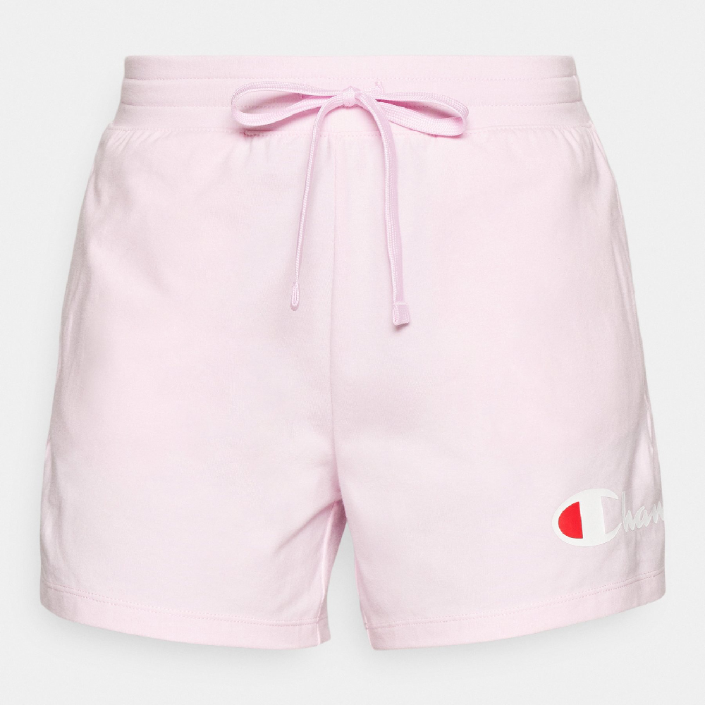 шорты y 3 classic logo swim shorts black черный Шорты Champion Icons Shorts Big Logo, розовый