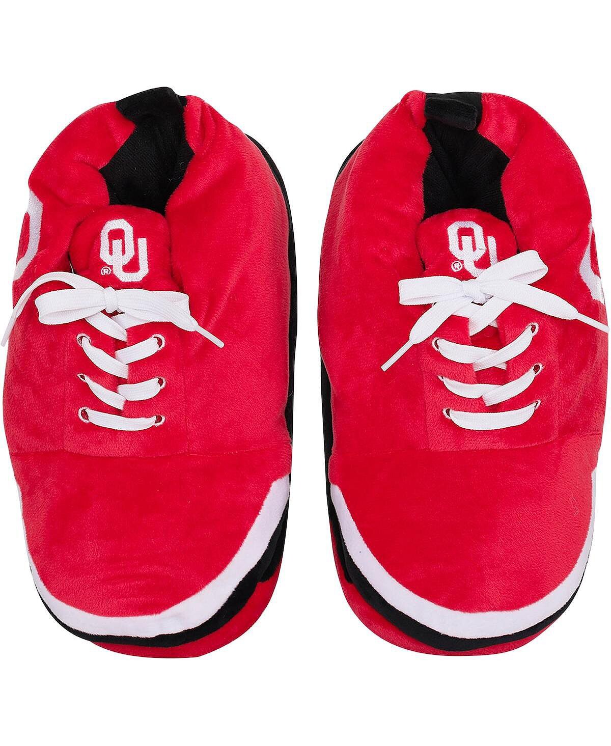 

Мужские тапочки oklahoma sooners plush sneaker FOCO, красный
