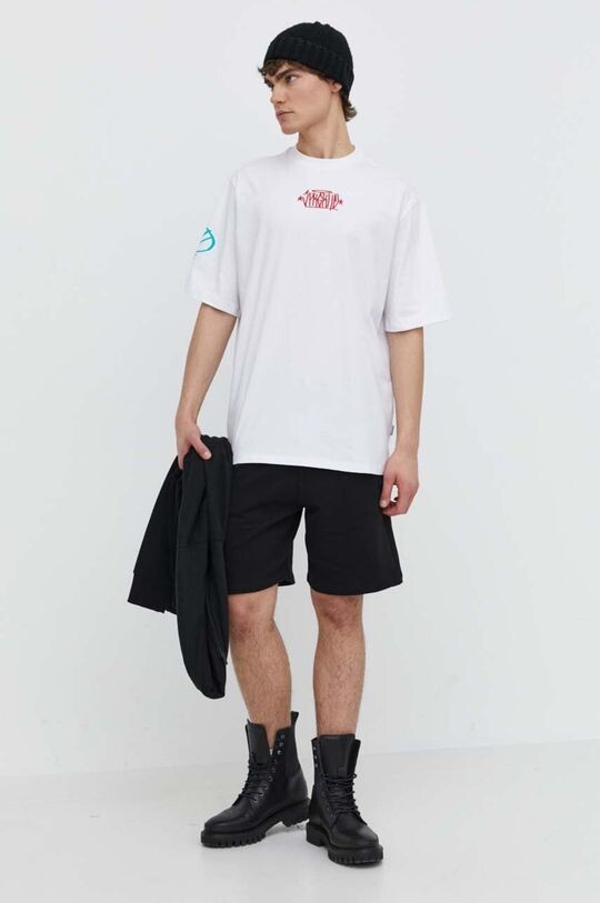 

Хлопковая футболка Sprayground, белый