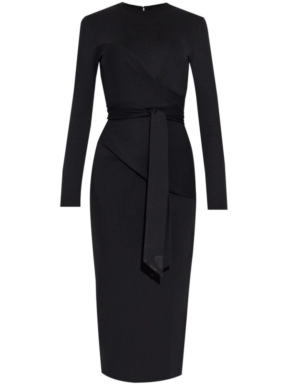 

DVF Diane von Furstenberg финансовое платье, черный