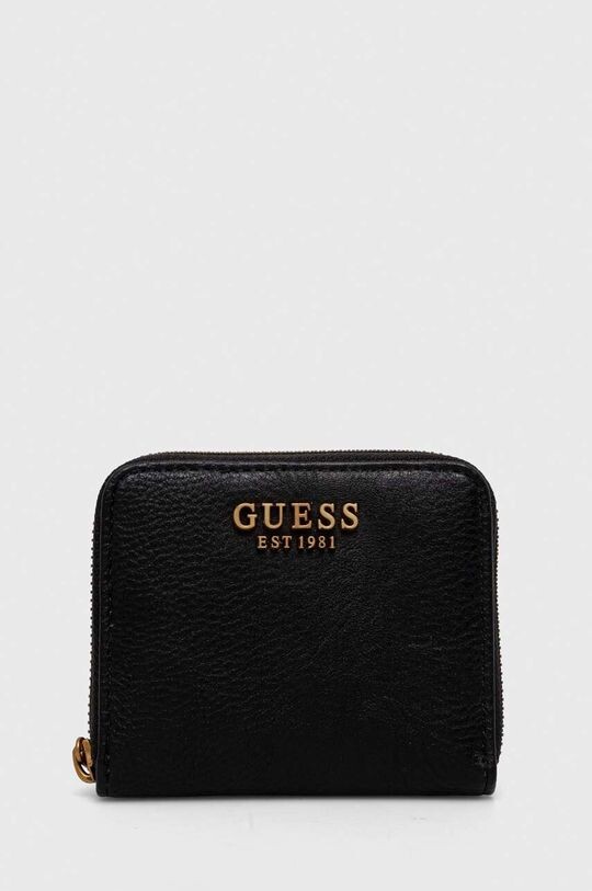 

Угадай кошелек Guess, черный