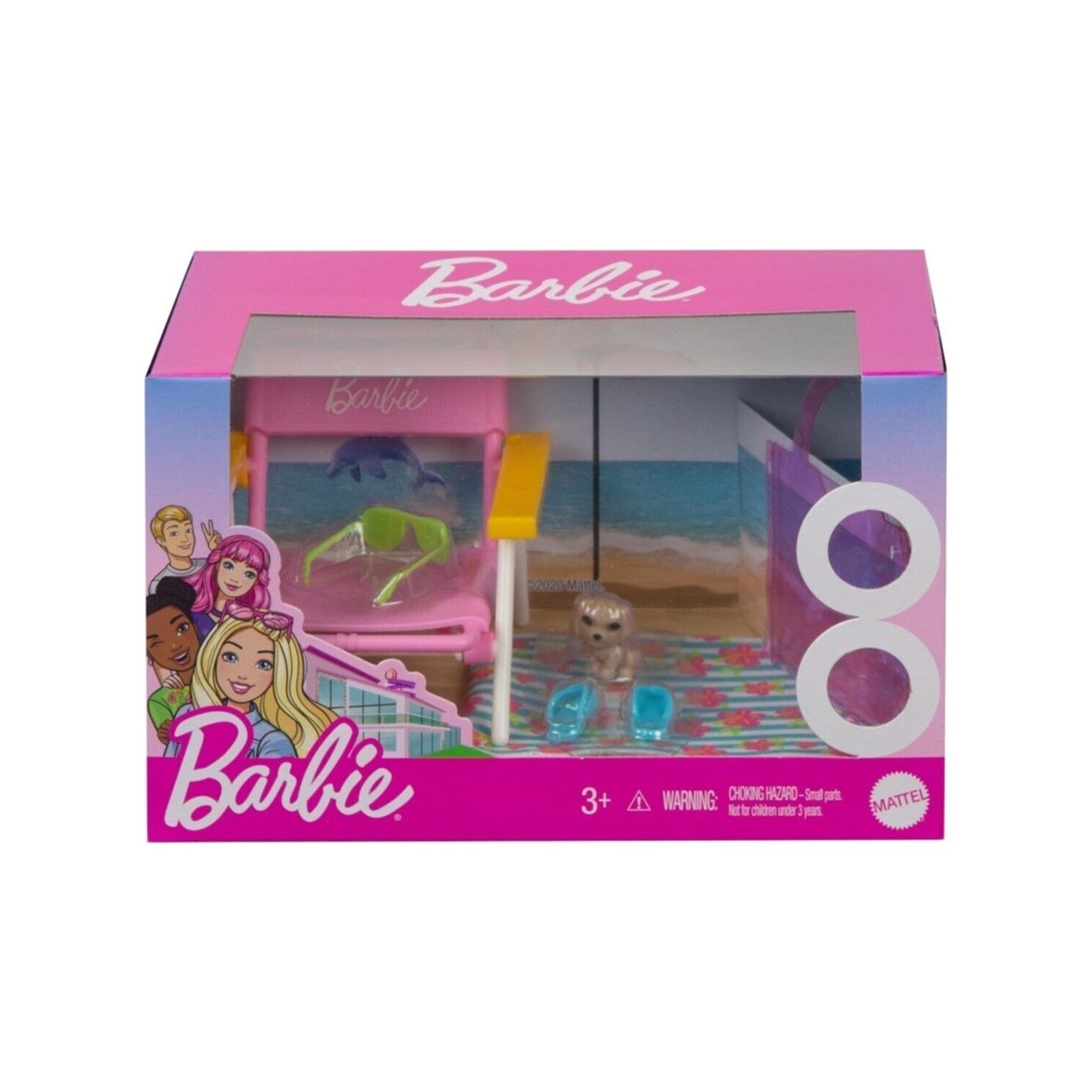 цена Игровой набор Barbie Home Accessory Packs
