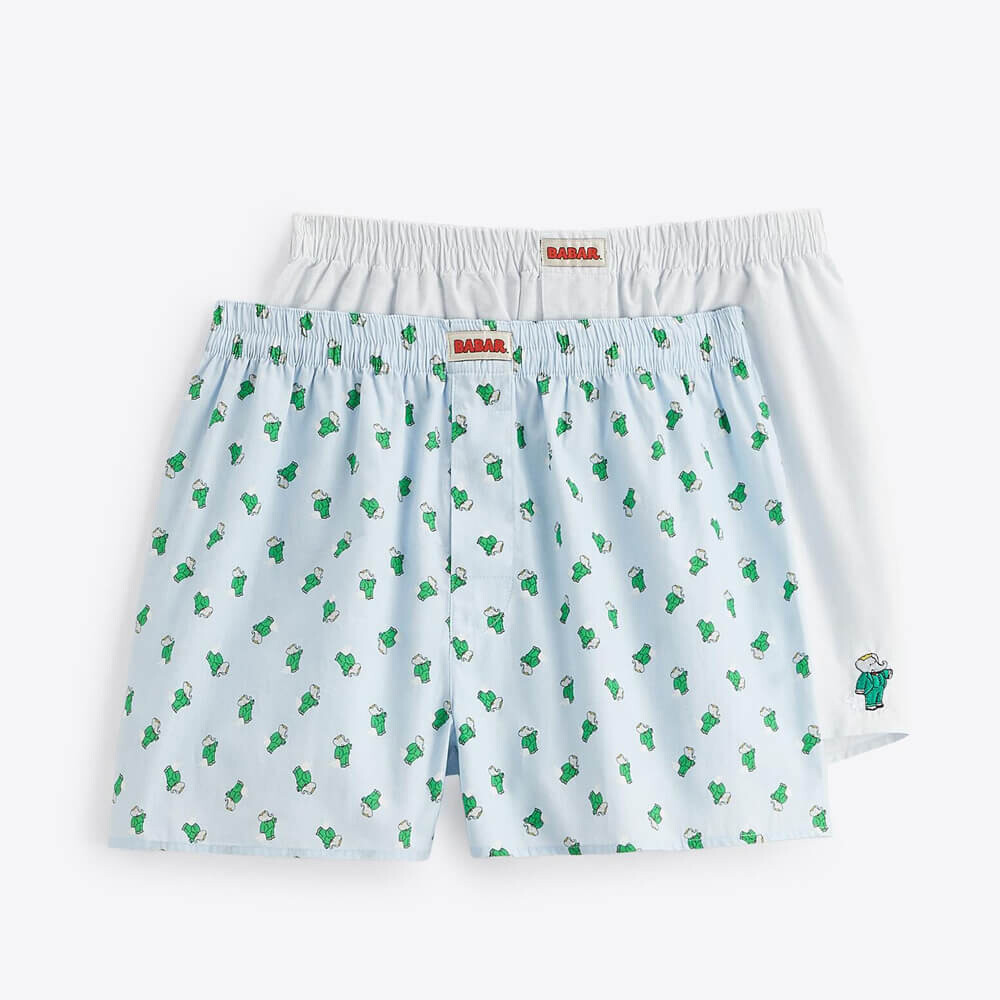 

Набор трусов Zara With Babar Embroidery, разноцветный