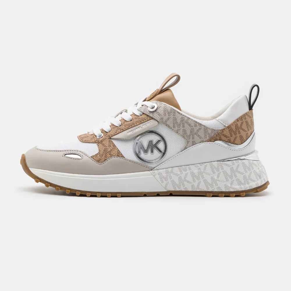 

Кроссовки Michael Kors Theo Trainer, белый/коричневый