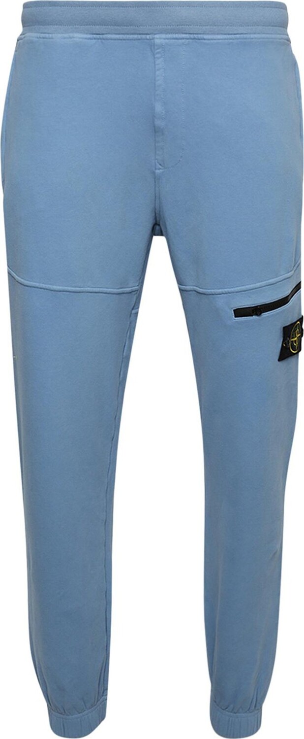 

Джоггеры Stone Island Cargo Joggers 'Mid Blue', синий