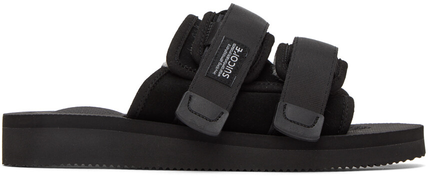 

Черные сандалии MOTO-Mab Suicoke