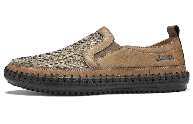 

Кроссовки Jeep Lifestyle Shoes Men Low-top Brown, коричневый