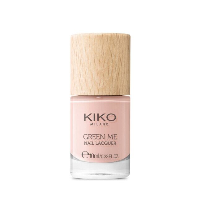 

Kiko Milano Green Me натуральный лак для ногтей 02 Нюдовый, 10 мл