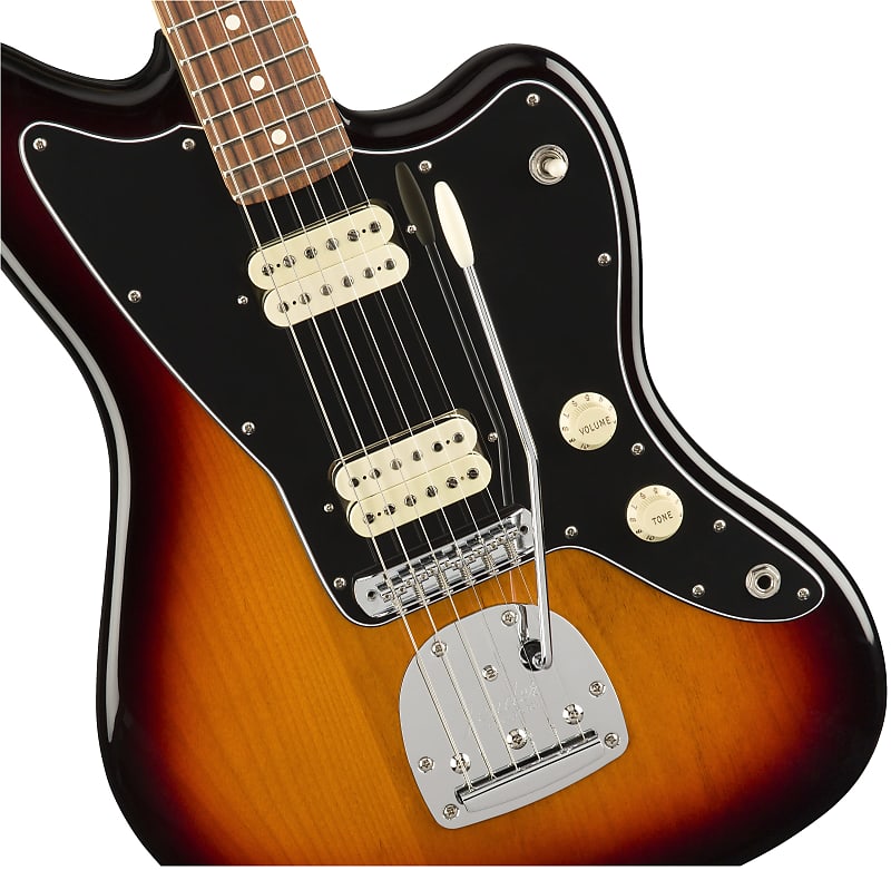 Fender PLAYER JAZZMASTER - 3 цвета Sunburst