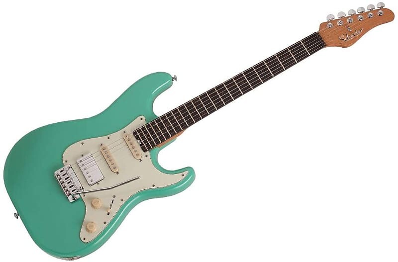 

Schecter Nick Johnston Традиционная 6-струнная электрогитара H/S/S (Atomic Green) Schecter Nick Johnston Traditional H/S/S 6-String Electric Guitar (Atomic Green)