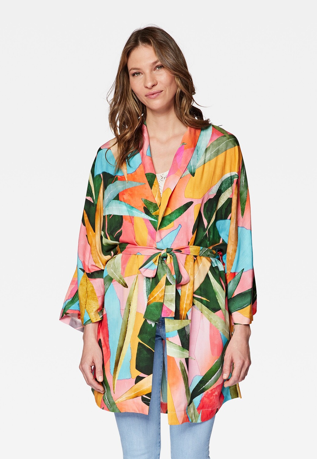 

Пальто короткое Mavi, big la isla print