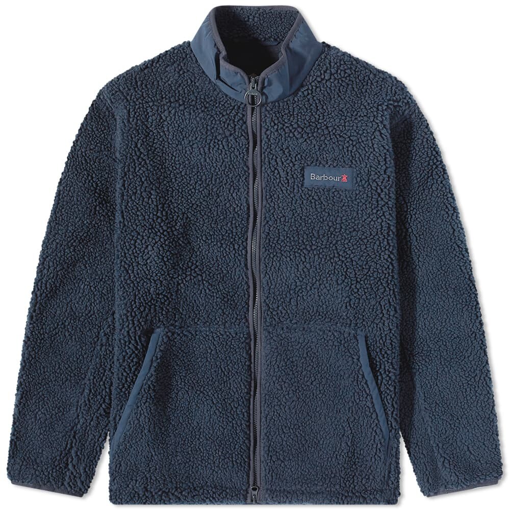 

Флисовая куртка Rock Sherpa Barbour, Серый
