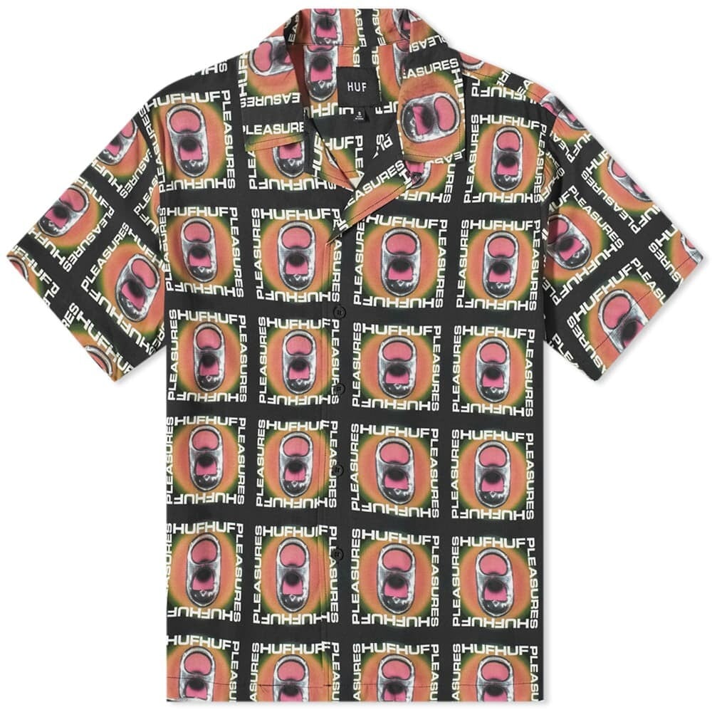 

Рубашка PLEASURES X Huf Pop Top Vacation Shirt