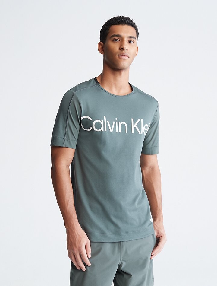 

Футболка с коротким рукавом CK Sport Effect Calvin Klein, Серый