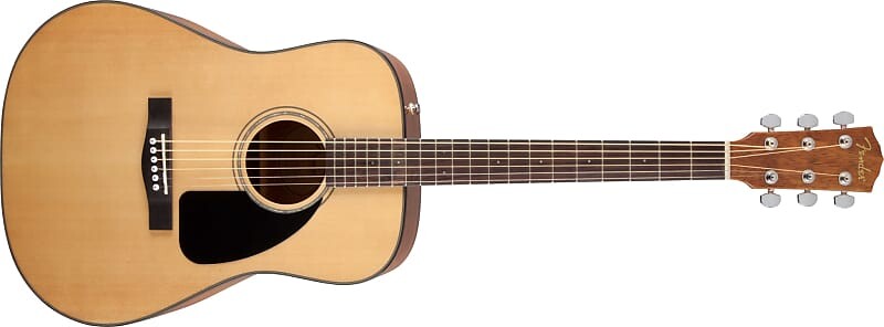 

Fender CD-60 Dreadnought V3 с корпусом Natural CD-60 Dreadnought V3 w/Case Natural