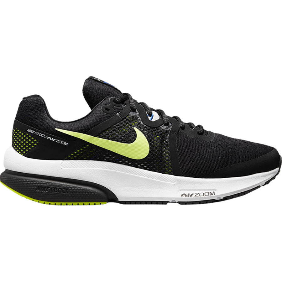 цена Кроссовки Nike Zoom Prevail 'Black Volt Photon Dust Volt Glow', черный/зеленый/белый