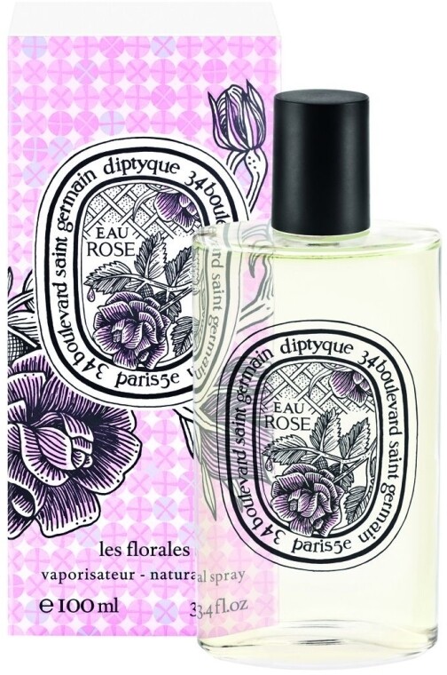

Туалетная вода Diptyque Eau Rose