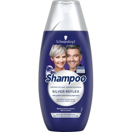 

Schwarzkopf Шампунь Рефлекс Серебро 250мл