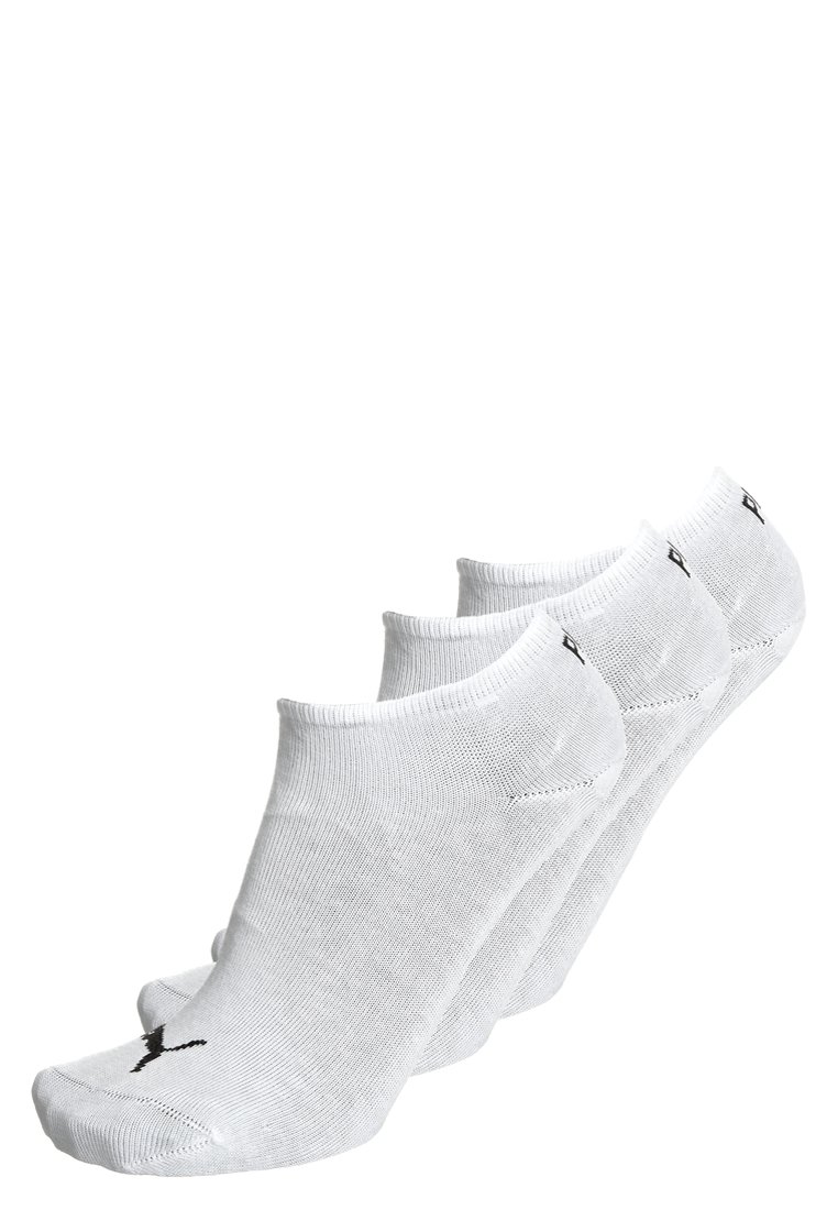 Спортивные носки UNISEX INVISIBLE SNEAKER 3P Puma, цвет white