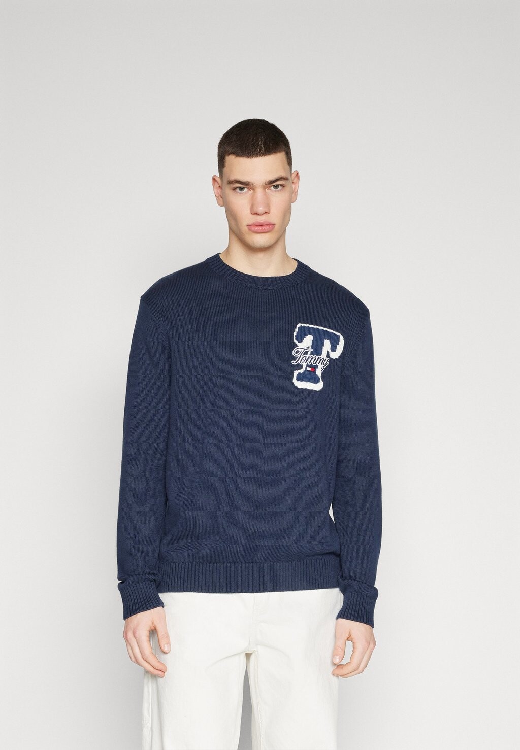 

Свитер Tommy Jeans, темно-синий