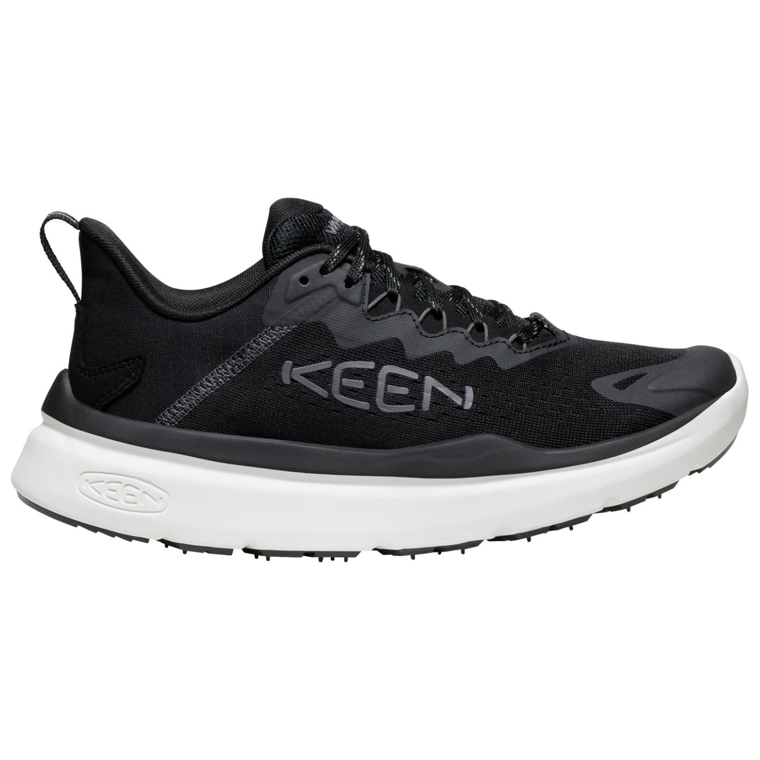 Мультиспортивная обувь Keen Women's WK450, цвет Black/Star White