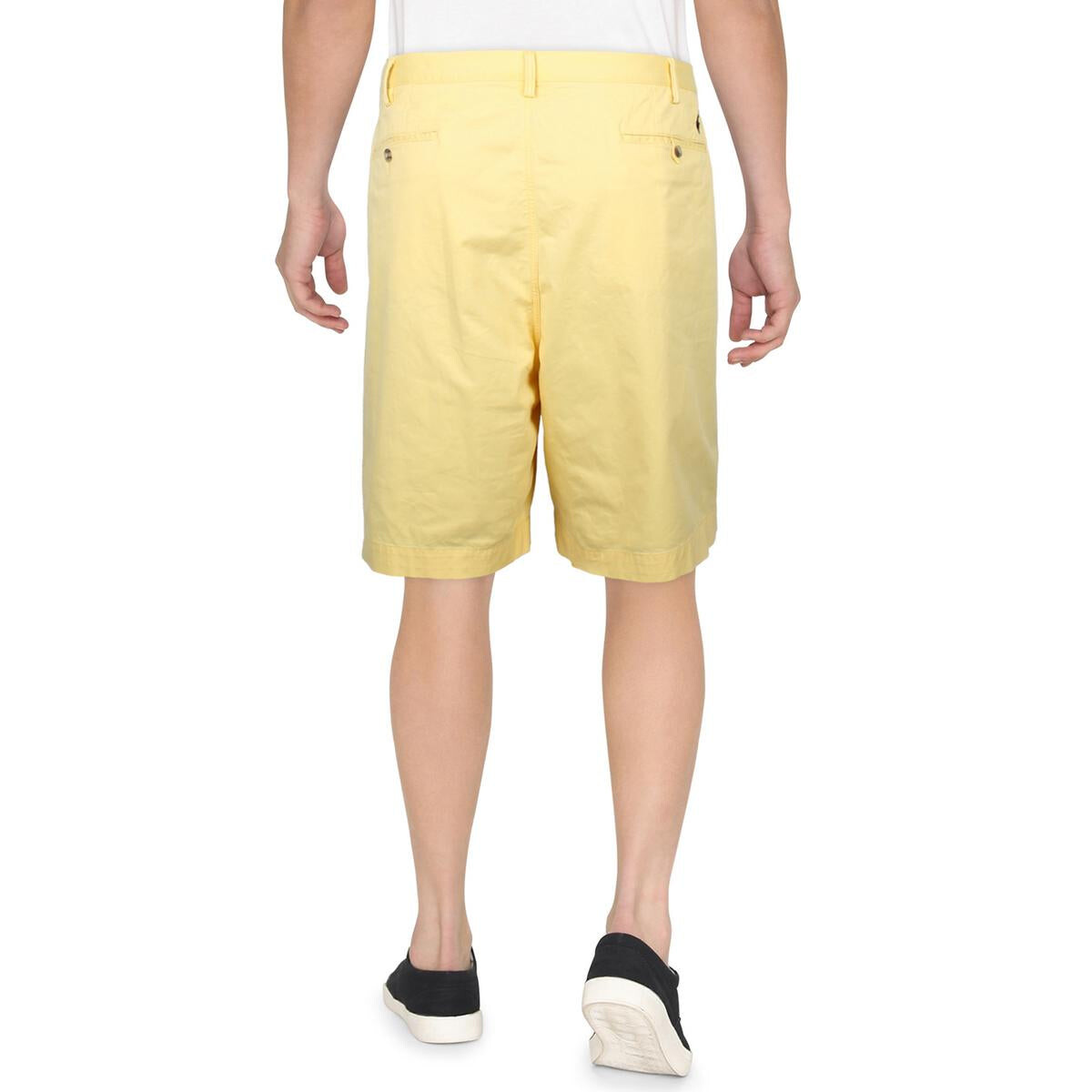 

Мужские шорты-бермуды из эластичного хлопка Big & Tall Polo Ralph Lauren, желтый