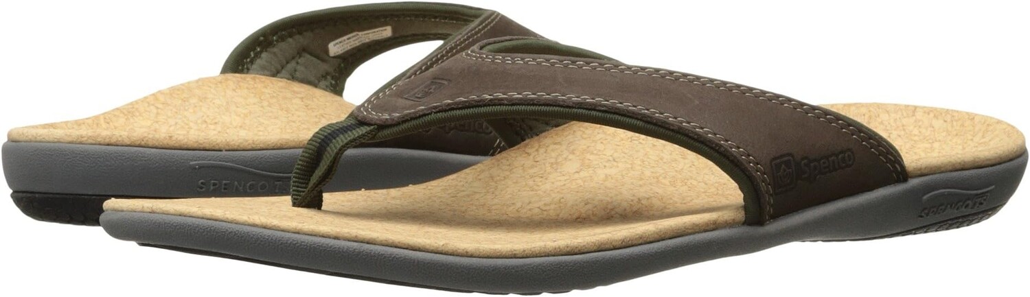 

Шлепанцы Yumi Spenco, цвет Dark Brown