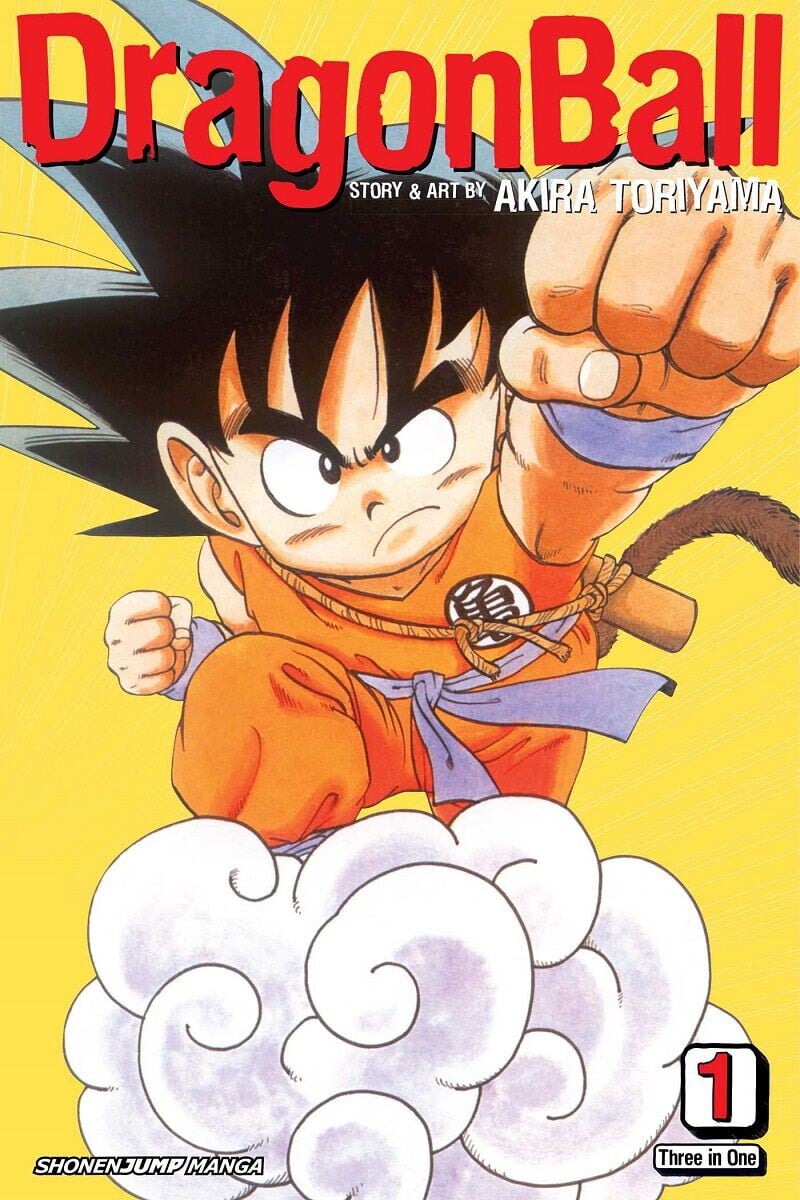 

Манга Dragon Ball Manga Omnibus Volume 1