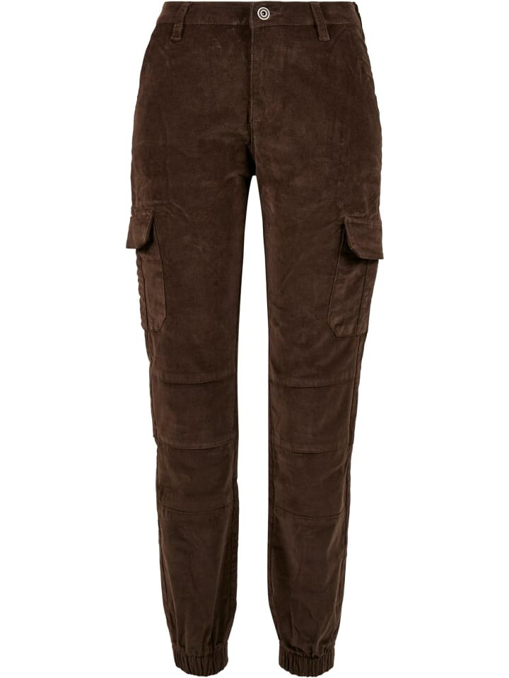 

Брюки-карго Urban Classics, цвет dark olive