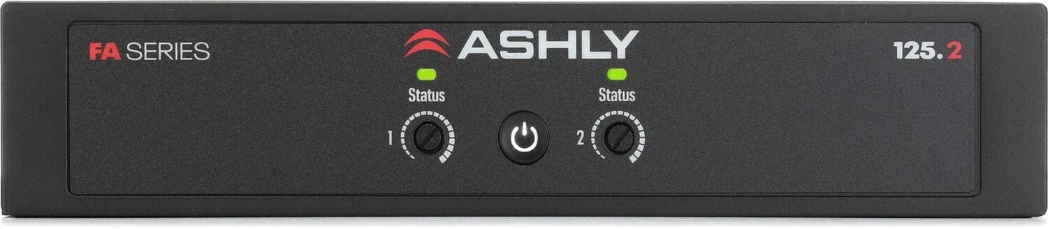 

Новый 2-канальный усилитель мощности Ashly FA-125.2 мощностью 250 Вт