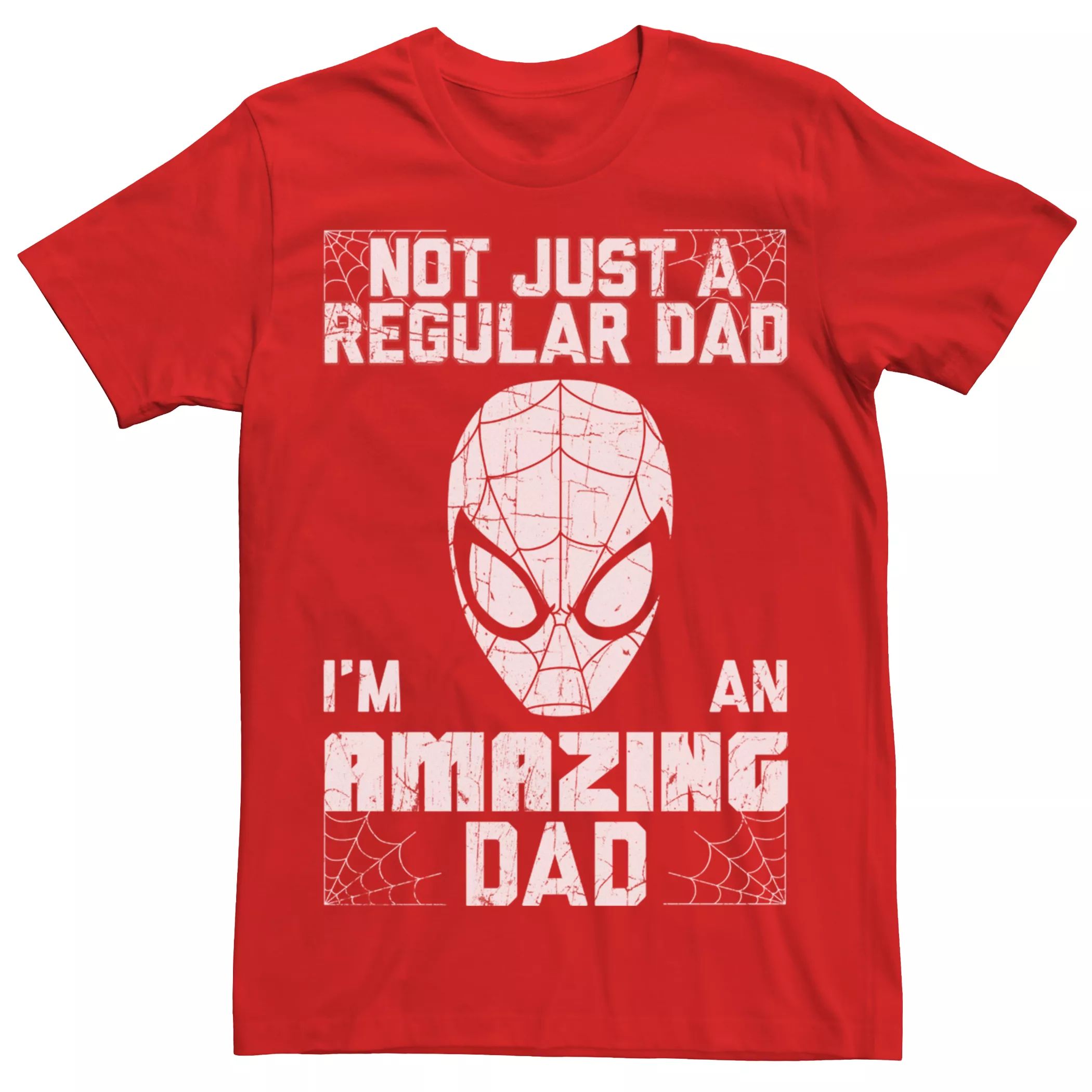 Мужская футболка Marvel Spider-Man Amazing Dad Licensed Character