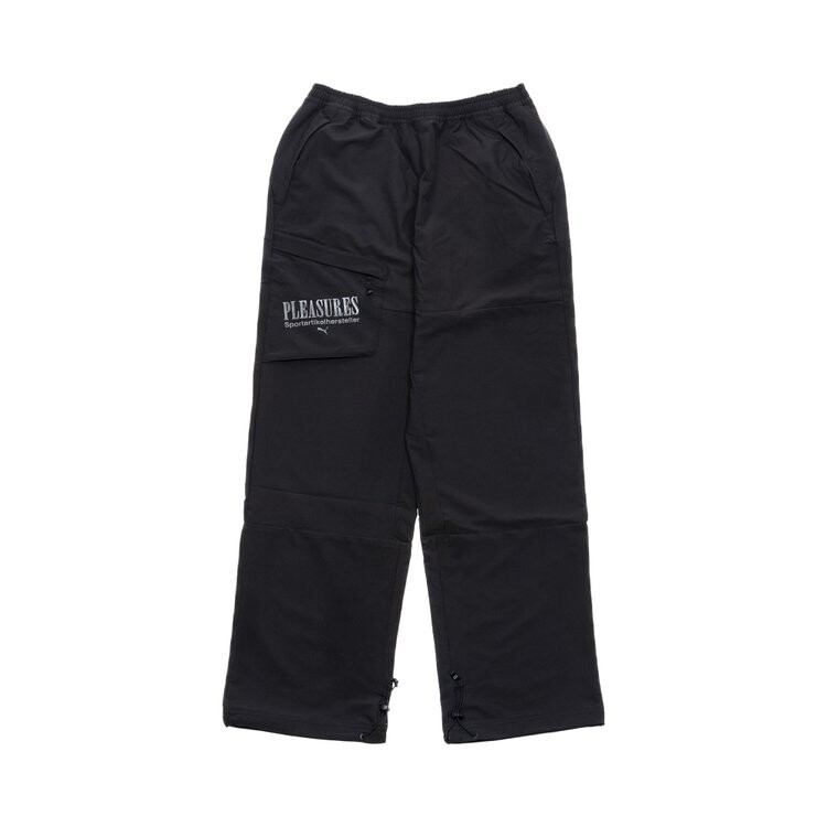 

Брюки карго Puma x Pleasures 'Black', черный